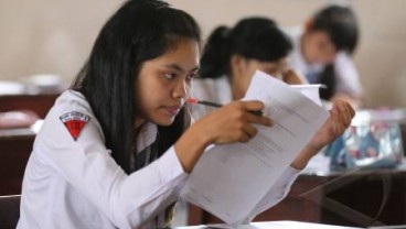 UJIAN NASIONAL: Paket Soal untuk SMP Didistribusikan Senin (21/4)